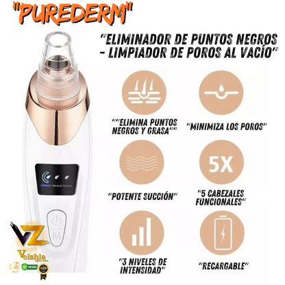 PureDerm™-Extractor de impurezas y puntos negros