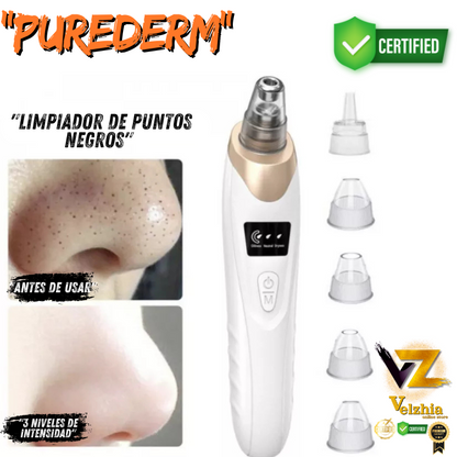 PureDerm™-Extractor de impurezas y puntos negros