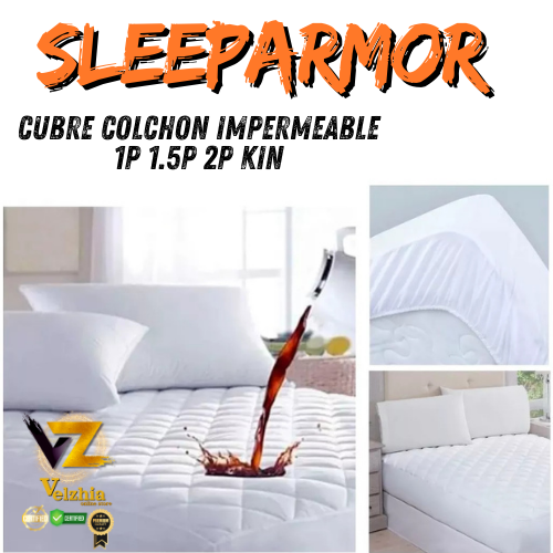 SleepArmor™-Cubre Colchon Impermeable 1p 1.5p 2p kin