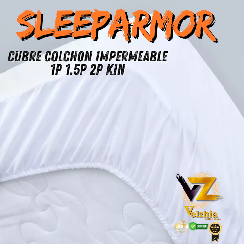 SleepArmor™-Cubre Colchon Impermeable 1p 1.5p 2p kin