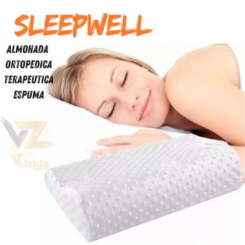 SleepWell™-Almohada Ortopedica Terapeutica Espuma