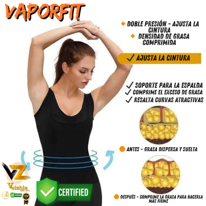 VaporFit™-FAJA TERMICAS REDUCTORA MUJER