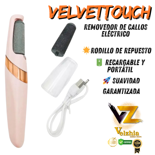 VelvetTouch™-  ELIMINA CALLOS ELECTRICO