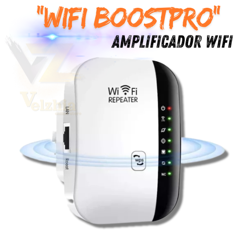 WiFi BoostPro™-Amplificador wifi