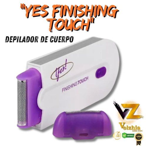 YES FINISHING TOUCH™- DEPILADOR DE CUERPO