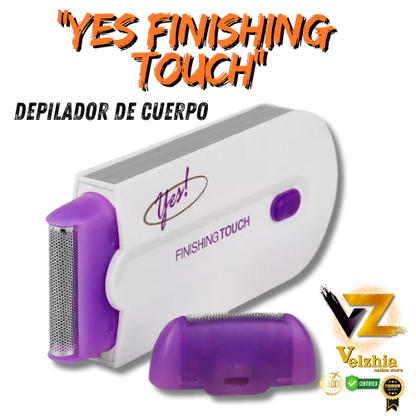 YES FINISHING TOUCH™- DEPILADOR DE CUERPO