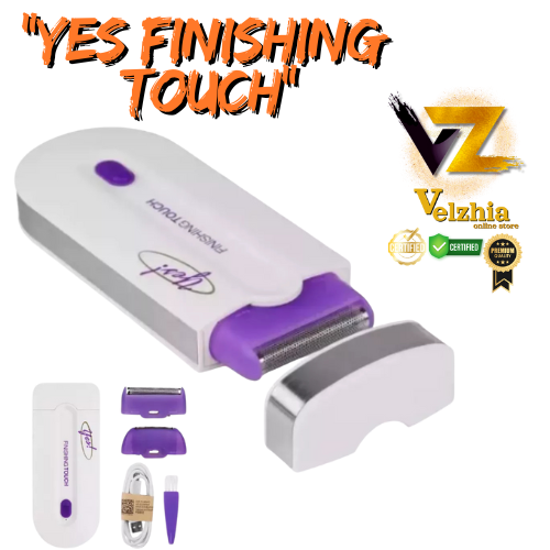 YES FINISHING TOUCH™- DEPILADOR DE CUERPO