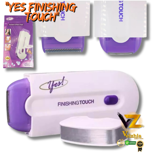 YES FINISHING TOUCH™- DEPILADOR DE CUERPO