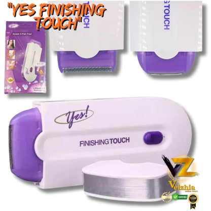 YES FINISHING TOUCH™- DEPILADOR DE CUERPO