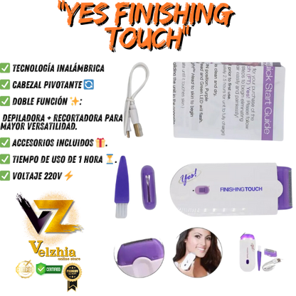 YES FINISHING TOUCH™- DEPILADOR DE CUERPO