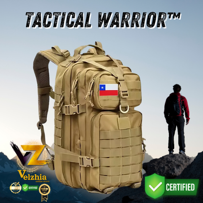 Tactical Warrior™-Mochila Táctica Militar 45L Impermeable