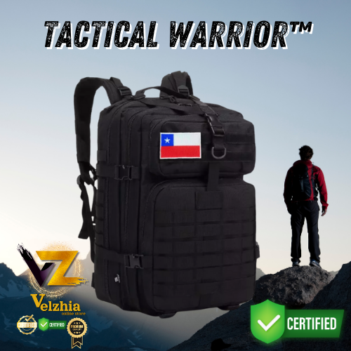 Tactical Warrior™-Mochila Táctica Militar 45L Impermeable